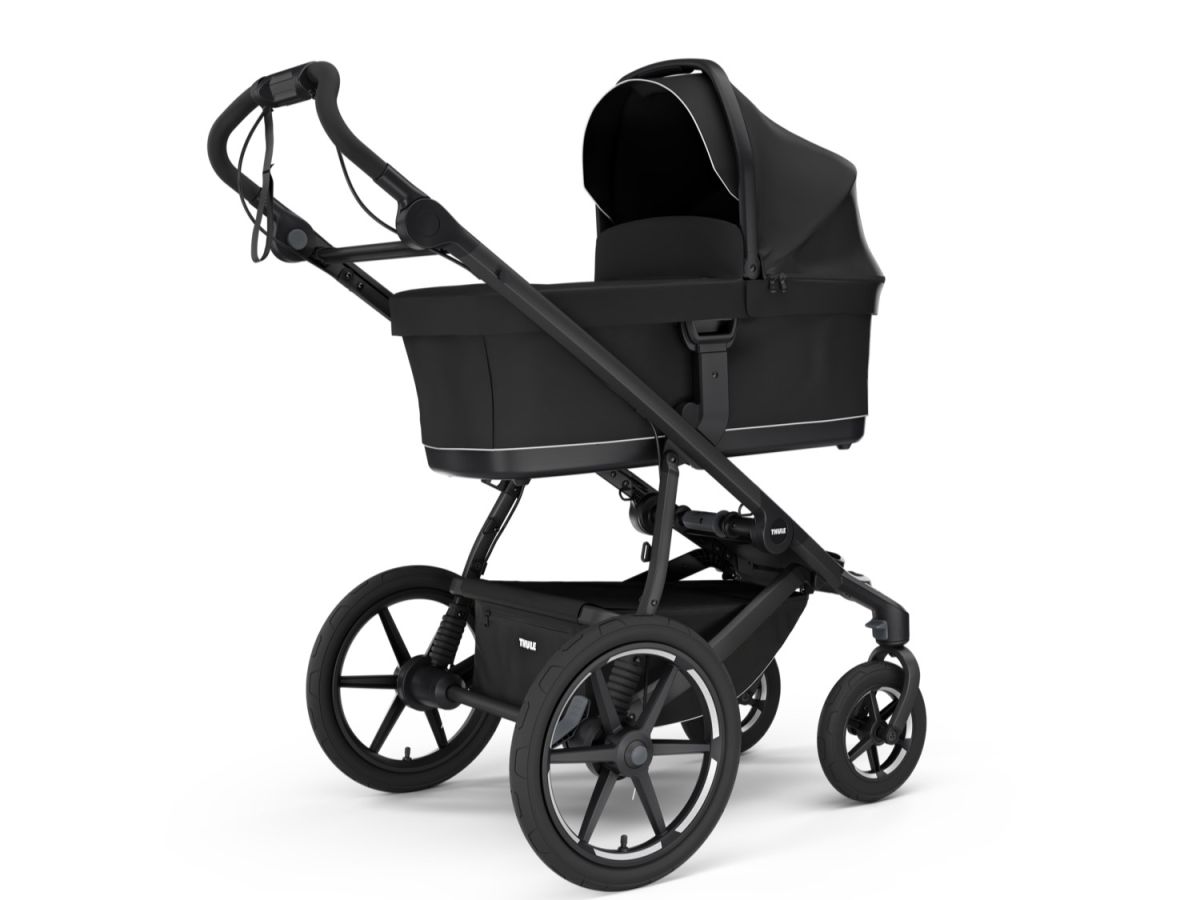 Náhľad produktu - Thule Urban Glide 3 Tinted Taupe + hlboké sedadlo (akákoľvek farba)