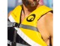 vesta plávacia Spinera Universal Nylon 50N - black/yellow