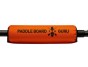 PADDLEBOARDGURU paddle floater NEON ORANGE