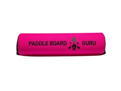 PADDLEBOARDGURU paddle floater NEON PINK