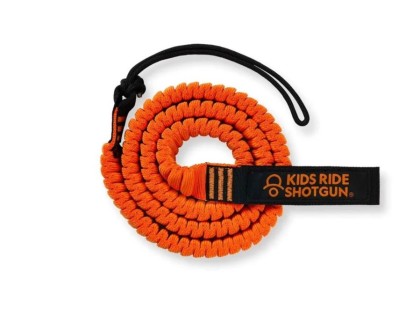 SHOTGUN - Lano na ťahanie kolesa oranžové