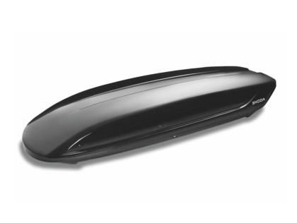 Škoda originál strešný box 400l - čierna NEW