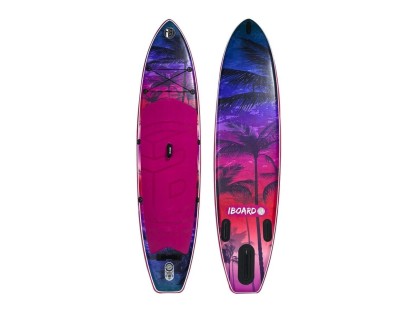paddleboard iBOARD 11' - 1 PURPLE PALM