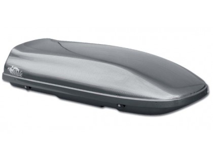 Strešný box NEUMANN Whale 200 karbón - strieborné vlákno