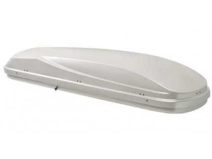 Strešný box NEUMANN Whale Daddy strieborná lesklá