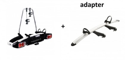 Thule EuroClassic G6 928 + adaptér 928-1 pre 3 kolesá