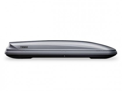 Strešný box Thule Pacific 500 strieborný lesklý (limitovaná edícia)