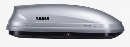 Strešný box Thule Pacific 100 DS Aeroskin strieborno-sivý