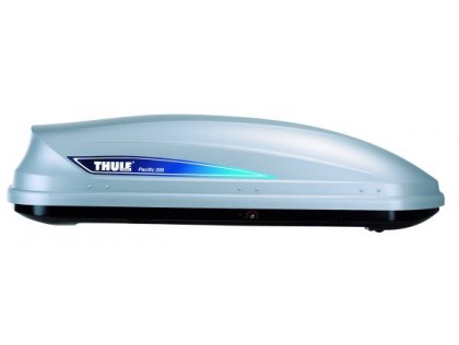 Strešný box Thule Pacific 200 DS Aeroskin strieborno-sivý