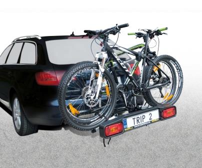 Nosič bicyklov na ťažné zariadenie Hakr Trip 2 Middle