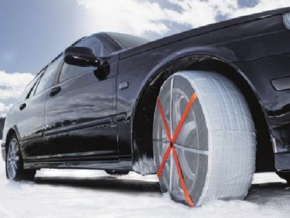 Textilné snehové reťaze AutoSock 58