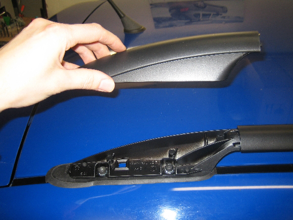 Náhľad produktu - Pozdĺžniky Škoda Fabia combi I - ORIGINÁL