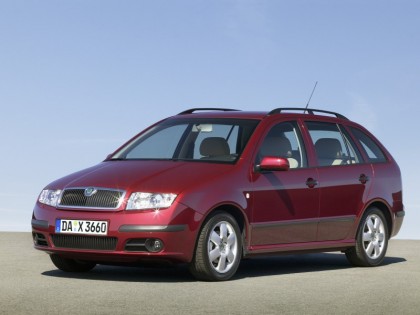 Pozdĺžniky Škoda Fabia combi I - ORIGINÁL