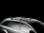 Nosič Thule 753 WingBar dlhé tyče ČIERNE