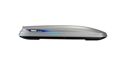 Strešný box Thule Pacific 500 strieborno-sivý