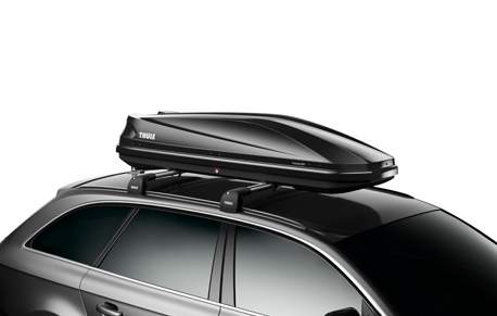Náhľad produktu - Strešný box Thule Touring Sport (600) Aeroskin antracit