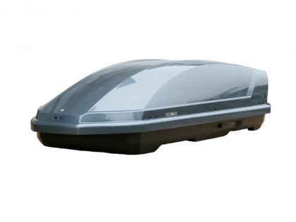 Strešný box NEUMANN Adventure 190 strieborný lesklý