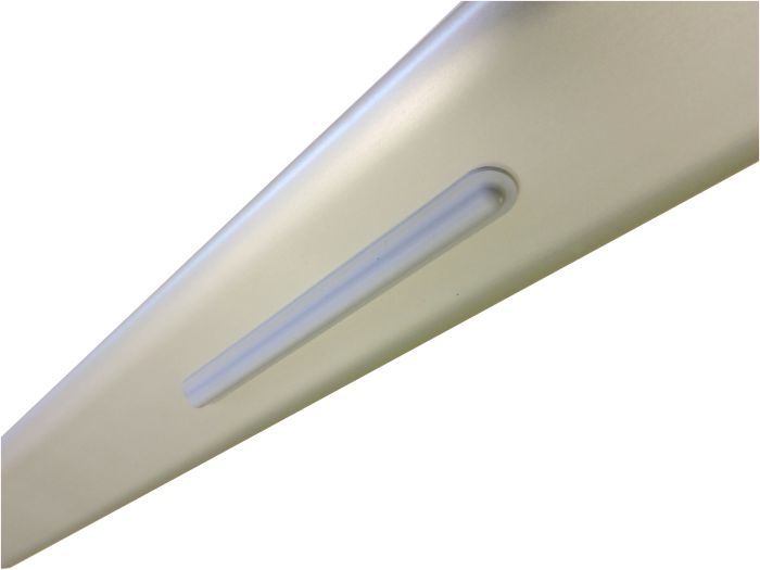 Náhľad produktu - Deflektor aerodynamického hluku pre Alu nosiče (3ks)