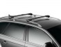 Priečniky Thule 9583B Wingbar Edge ČIERNE pre strešné pozdĺžniky
