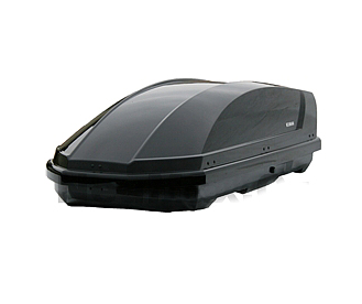 Strešný box NEUMANN Adventure 190 čierny lesklý