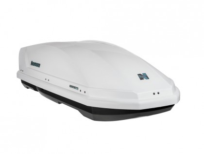 Strešný box NEUMANN Adventure 190 biely lesklý