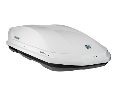 Strešný box NEUMANN Adventure 205 biely lesklý