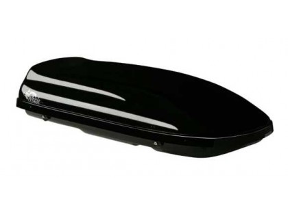 Strešný box NEUMANN Whale 200 čierna metalíza