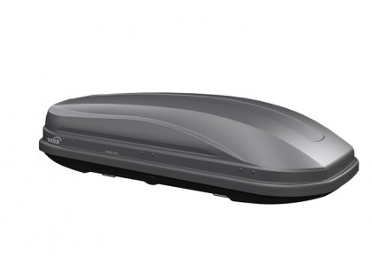 Strešný box Hakr Magic Line 370 - šedý