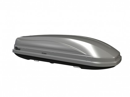 Strešný box Hakr Magic Line 370 - šedý lesklý