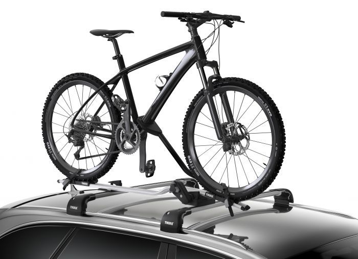 Náhľad produktu - Nosič bicyklov Thule ProRide 598-akčná sada 4ks