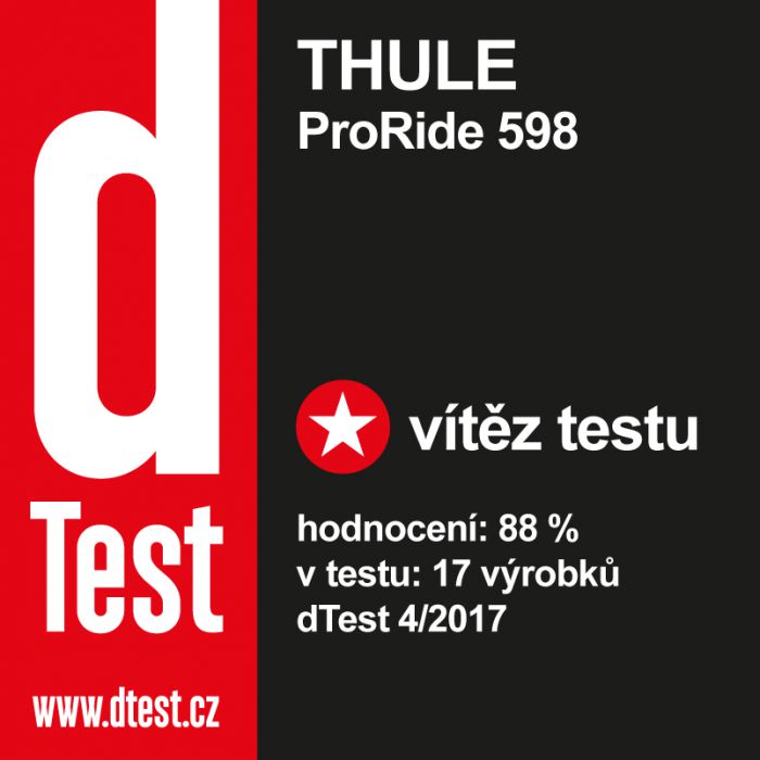 Náhľad produktu - Nosič bicyklov Thule ProRide 598-akčná sada 6ks