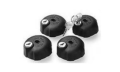 Zamykacia plastová ručná matica M8 Hakr (1ks)