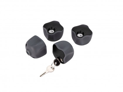 Zamykacia plastová ručná matica M8, (4ks) Thule 527