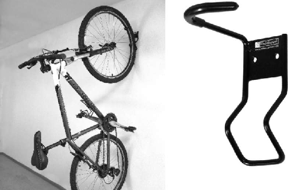 Náhľad produktu - Pedálešport DK-K - Držiak kolesa kolmý