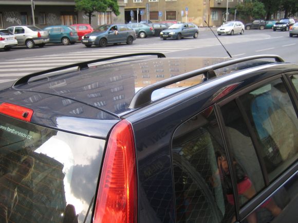 Náhľad produktu - Pozdĺžniky Ford Fusion, 5dv., 2002->